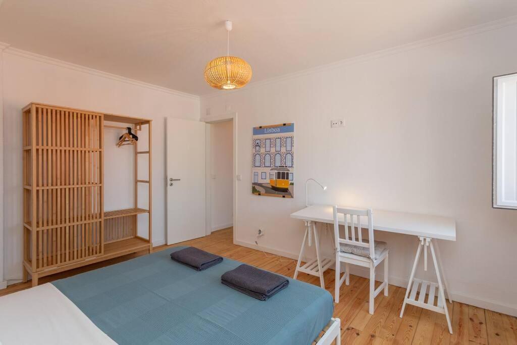 Mouraria Lisbon Soul Apartments T1 - 4 Pax Exterior foto