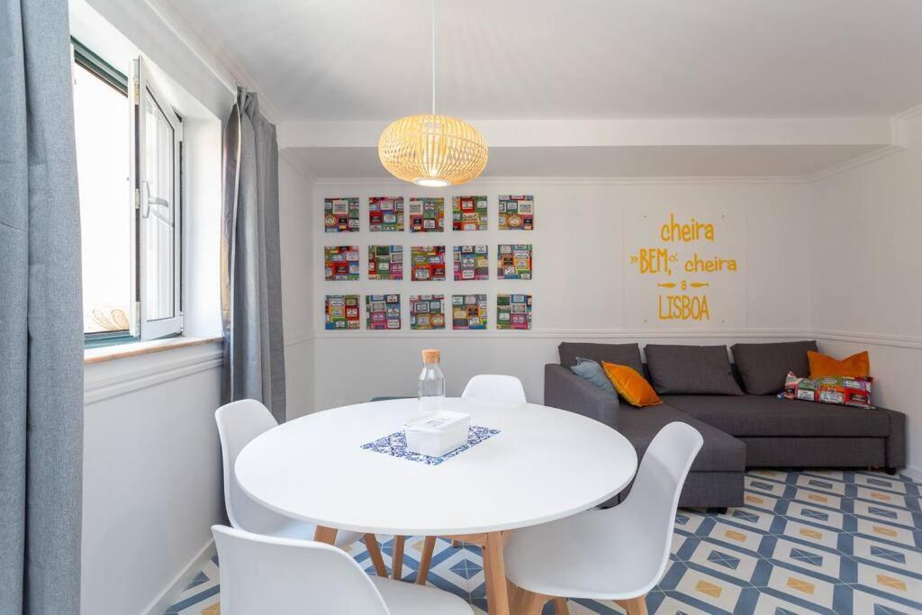 Mouraria Lisbon Soul Apartments T1 - 4 Pax Exterior foto